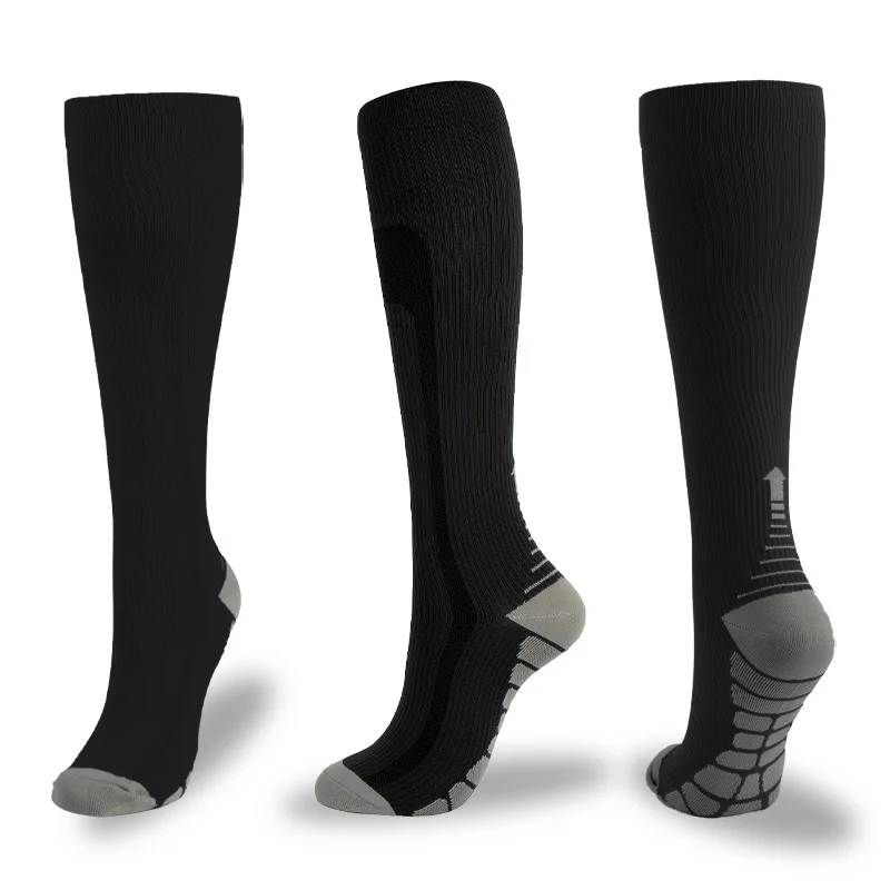 Sports Pressure Socks 8 PAIRS Per Set Compression Socks Multi-color Gradient Men's and Women's Stockings Compression Socks