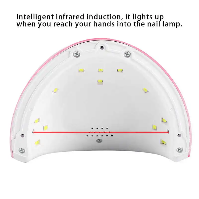 

LED Nail Lamp Use Both Hands And Feet Nail Lamp for Home Beauty Salon