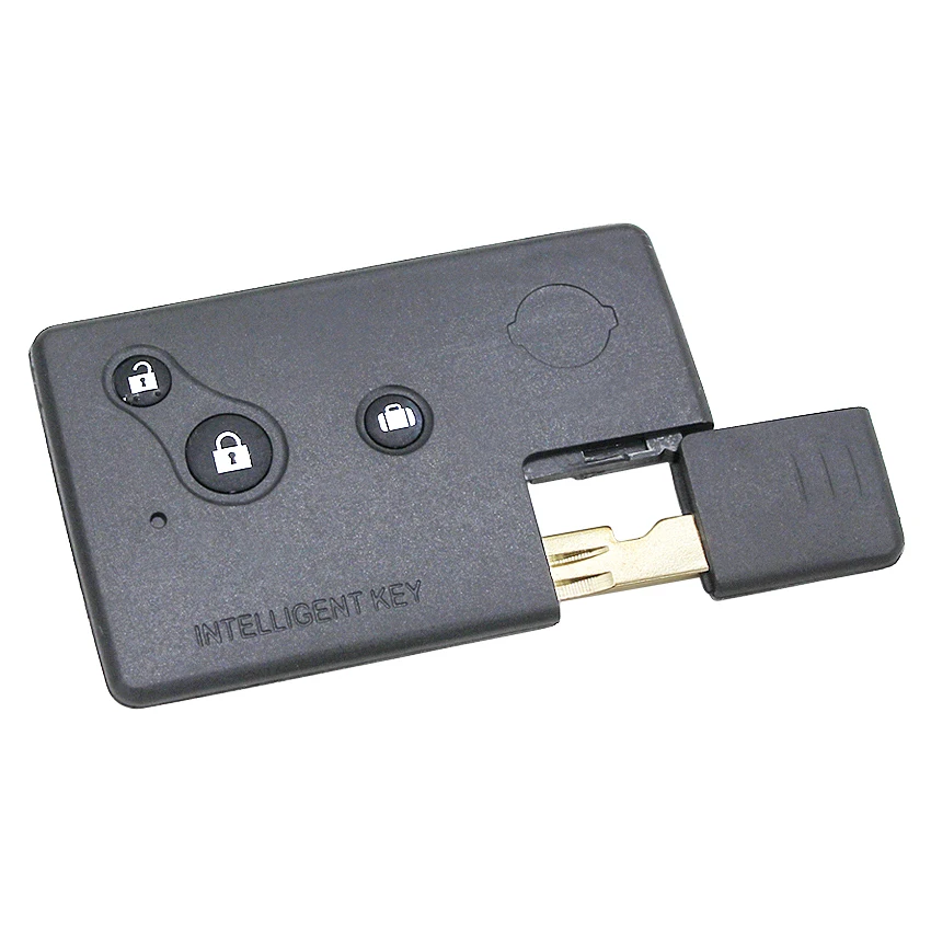 3 кнопки дистанционного ключа оболочки Чехол Smart корпус для ключей от автомобиля