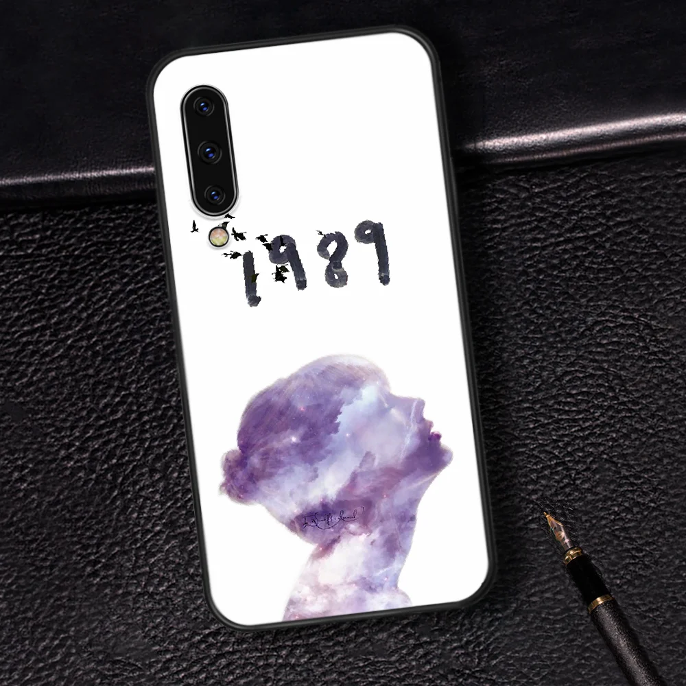 

Taylor Alison Swift Phone Case Cover For Samsung Galaxy A7 8 10 20 20e 21 30 30S 31 41 50 50S 51 70 71 91 black Shell Silicone