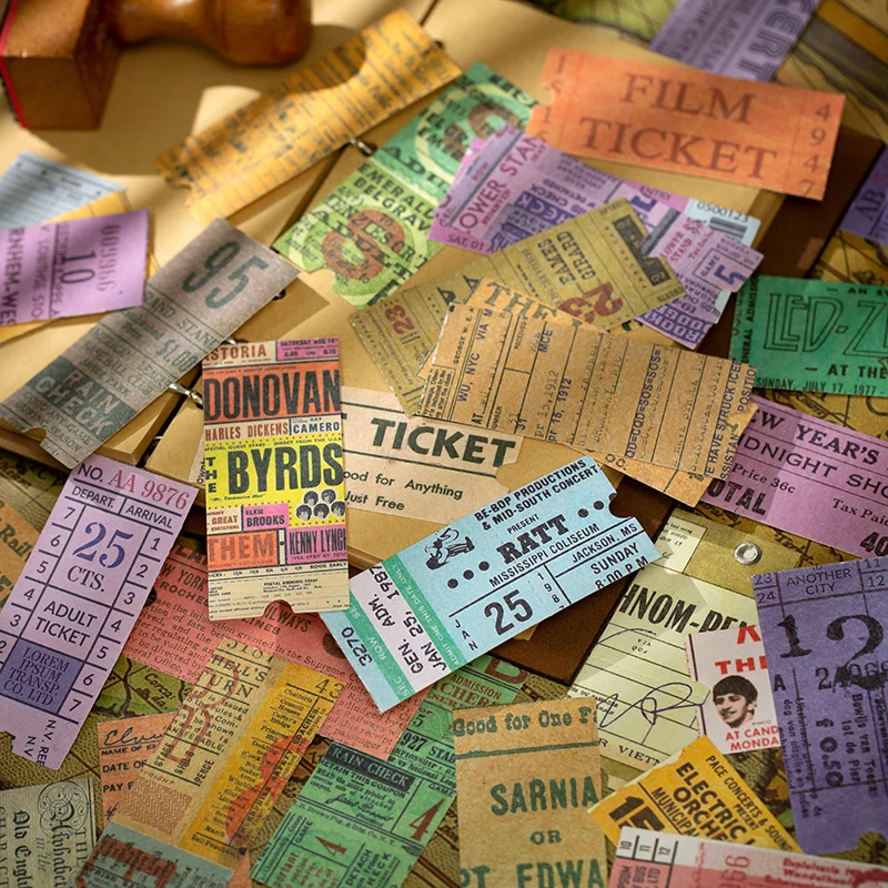 Ретро Bill Library серия Материал Бумага мусор Журнал Планировщик для скрапбукинга