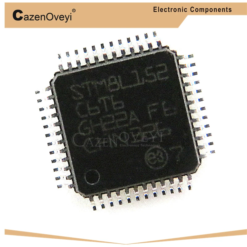 1 шт./лот STM8L152C6T6 STM8L СКМ MCU STM8L152 LQFP48 новый оригинальный микроконтроллер чипов в