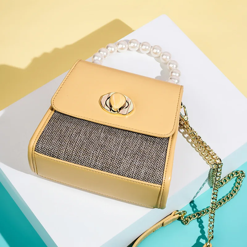 

Summer Bag 2019 New Hand Bag Single Shoulder Bag Shoulder Messenger Bag Women's Bag Purses and Handbags Chain Women Bag