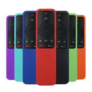 silicone remote control case for xiaomi mi box s tv stick remote controller case soft plain remote control protector cover free global shipping