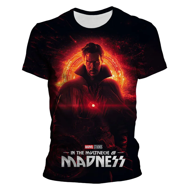 Футболка Мужская/Женская/детская с принтом Доктор Странный | Мужская одежда