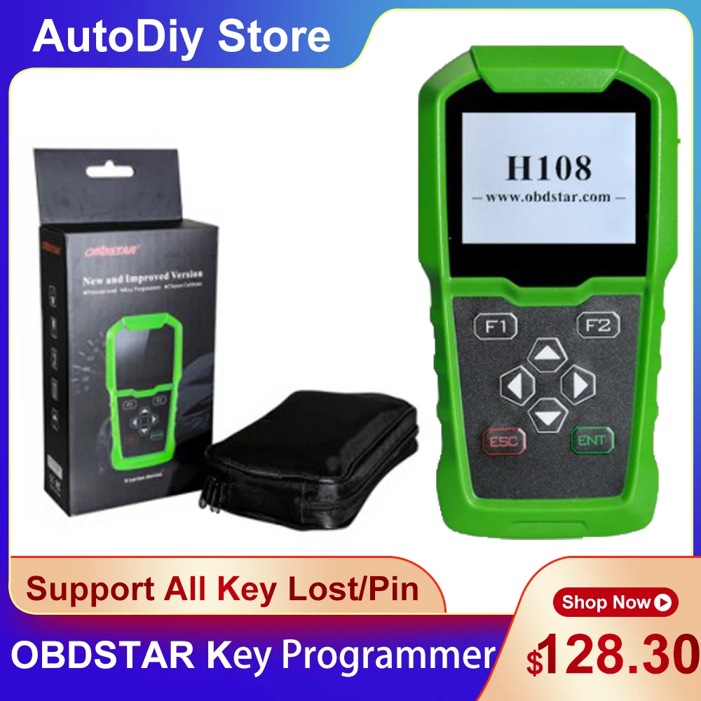 OBDSTAR PSA программатор H108 считыватель кодов диагностические инструменты Поддержка