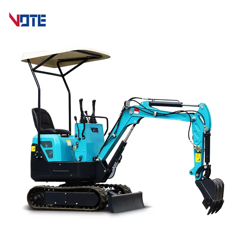 Многофункциональные 1 тонны 2 мини экскаваторов широко используются в