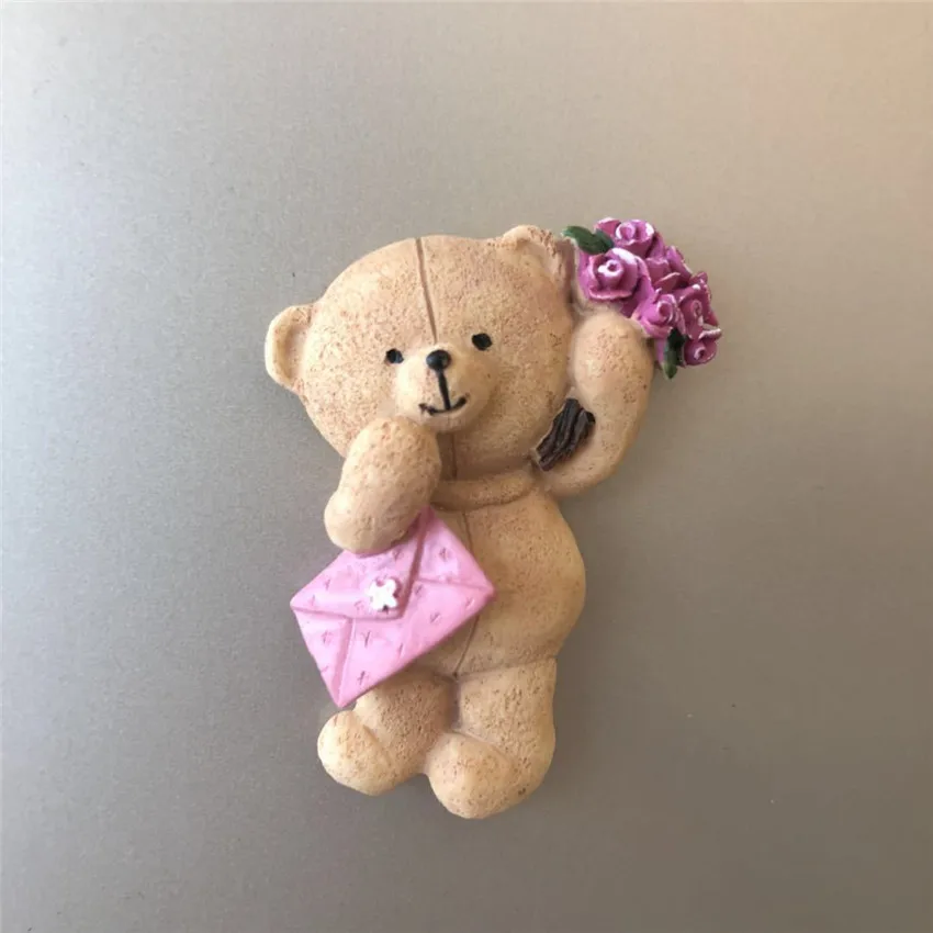 

Магнит на холодильник ZJMZYM милая пара животных