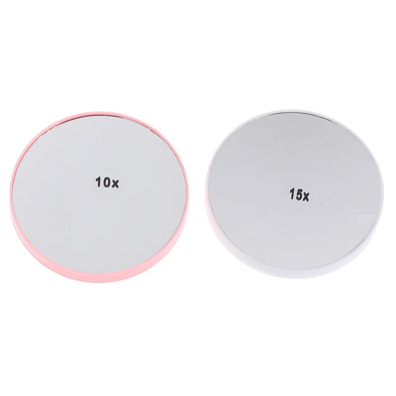 1PC High Magnification Blackhead Magnifying Glass Makeup Mirror Female New Suction Cup Type Multi-Fold Portable Mirror
