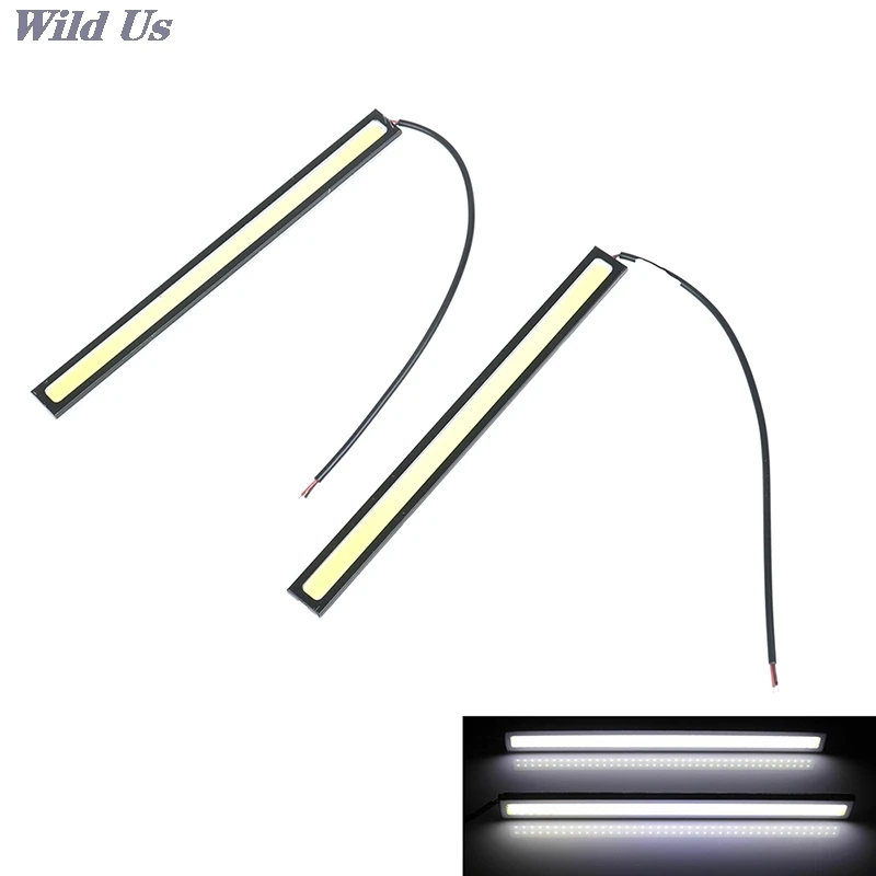 2 шт. автомобильные Водонепроницаемые светодиодные противотуманные фары 17 см |