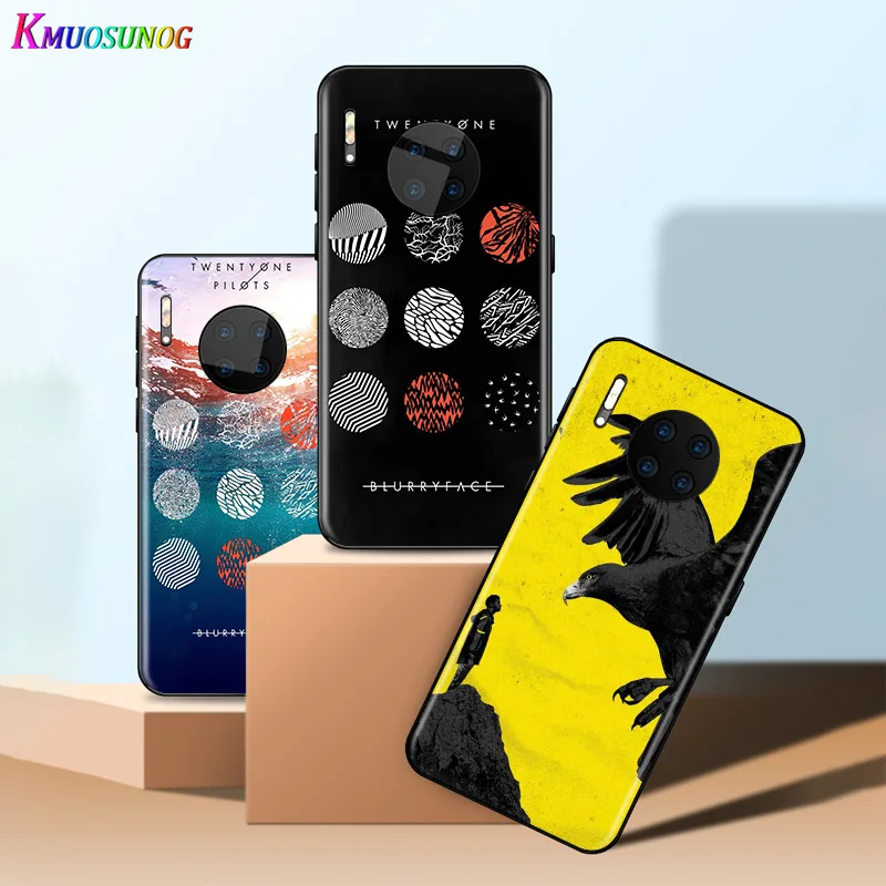 Рок группы Twenty One Pilots для Huawei Nova 7 7i 6 NEX 5T 5E 5i 5Z 5 4E 4 3i 3E коврики 30 20 Pro Lite X SE 5G чехол