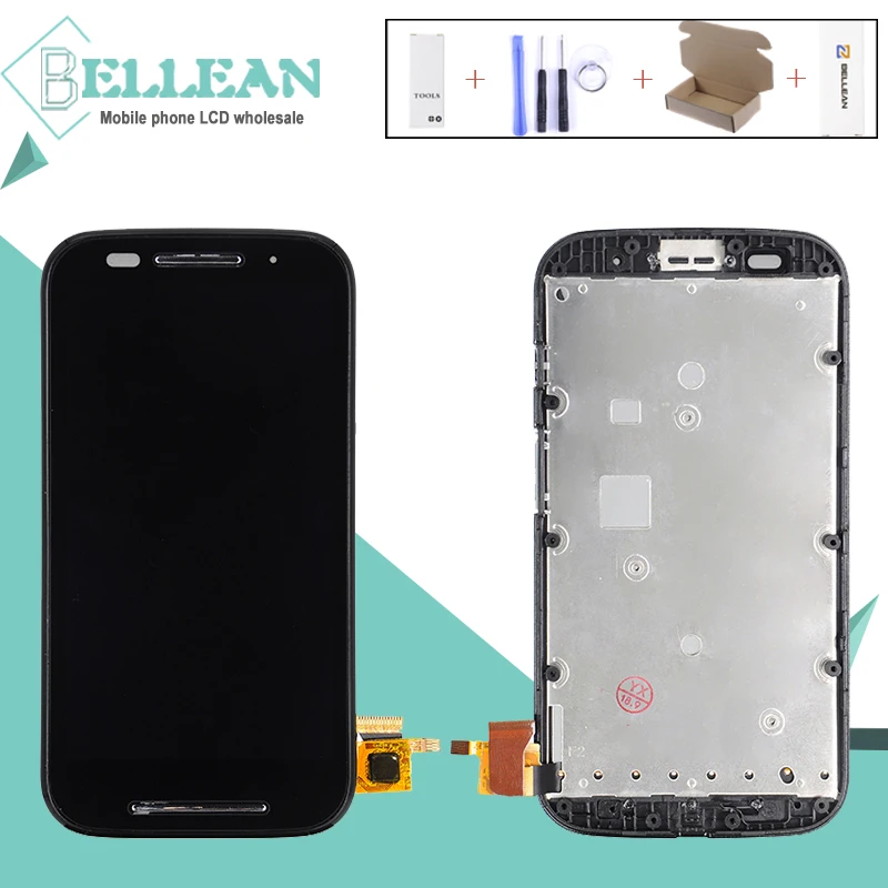 Catteny продвижение для Moto E LCD сенсорный экран дигитайзер сборка MotoRola XT1021 XT1025 XT1022