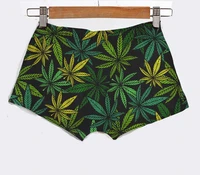 custom made create your own design 420 just blaze female shorts hot shorts 4xl 5xl