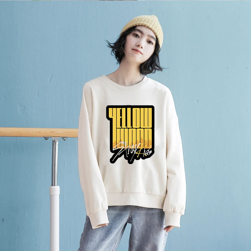 Зимний пуловер свитшоты для женщин уличная одежда в стиле хип хоп|Женские