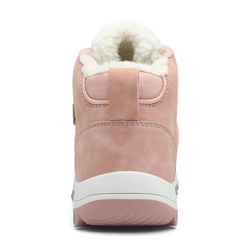 SUADEEX/зимние женские ботинки мужские и водонепроницаемые теплые плюшевые зимние