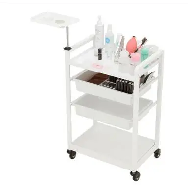 Beauty cart Красивая тележка для салона европейские парикмахерские и маникюрные многофункциональная Мобильная тележка для инструментов