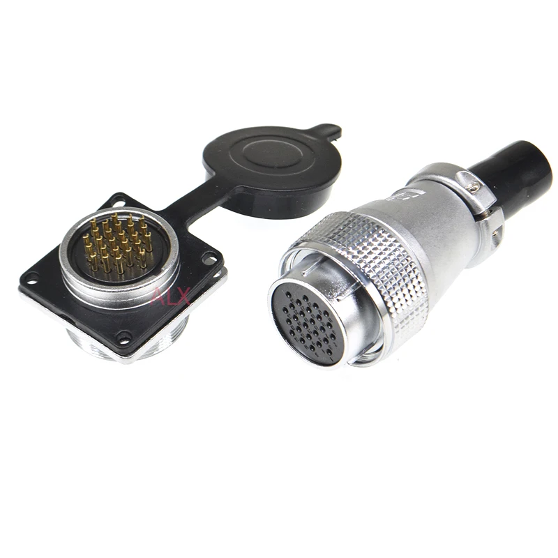 1Set WS28 P28 Aviation connector 2/3/4/5/7/8/10/12/16/17/20/24/26 Pin Connector aviation FEMale Plug male Socket plug | Обустройство