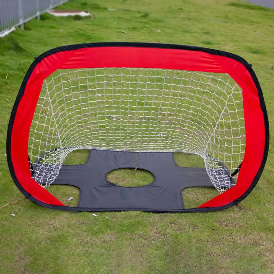 Портативная Складная футбольная сетка официального размера для детей и | Спорт