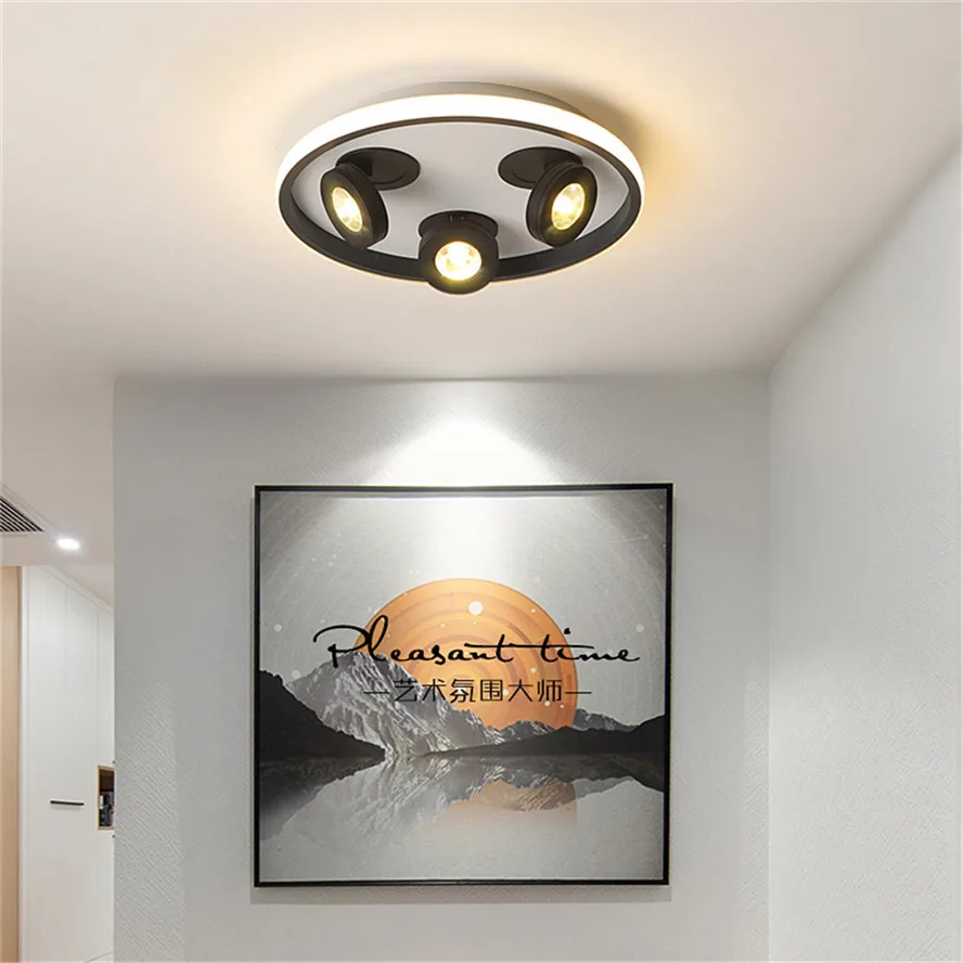 

postmodern Clothing store lamp minimalist led ceiling lamp Nordic aisle lights fashion corridor business lighting fixture led