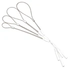 IKOKY кольца на пенис для задержки эякуляции стимулятор для пениса секс-игрушки для мужчин Электрический шок с проволочной петлей