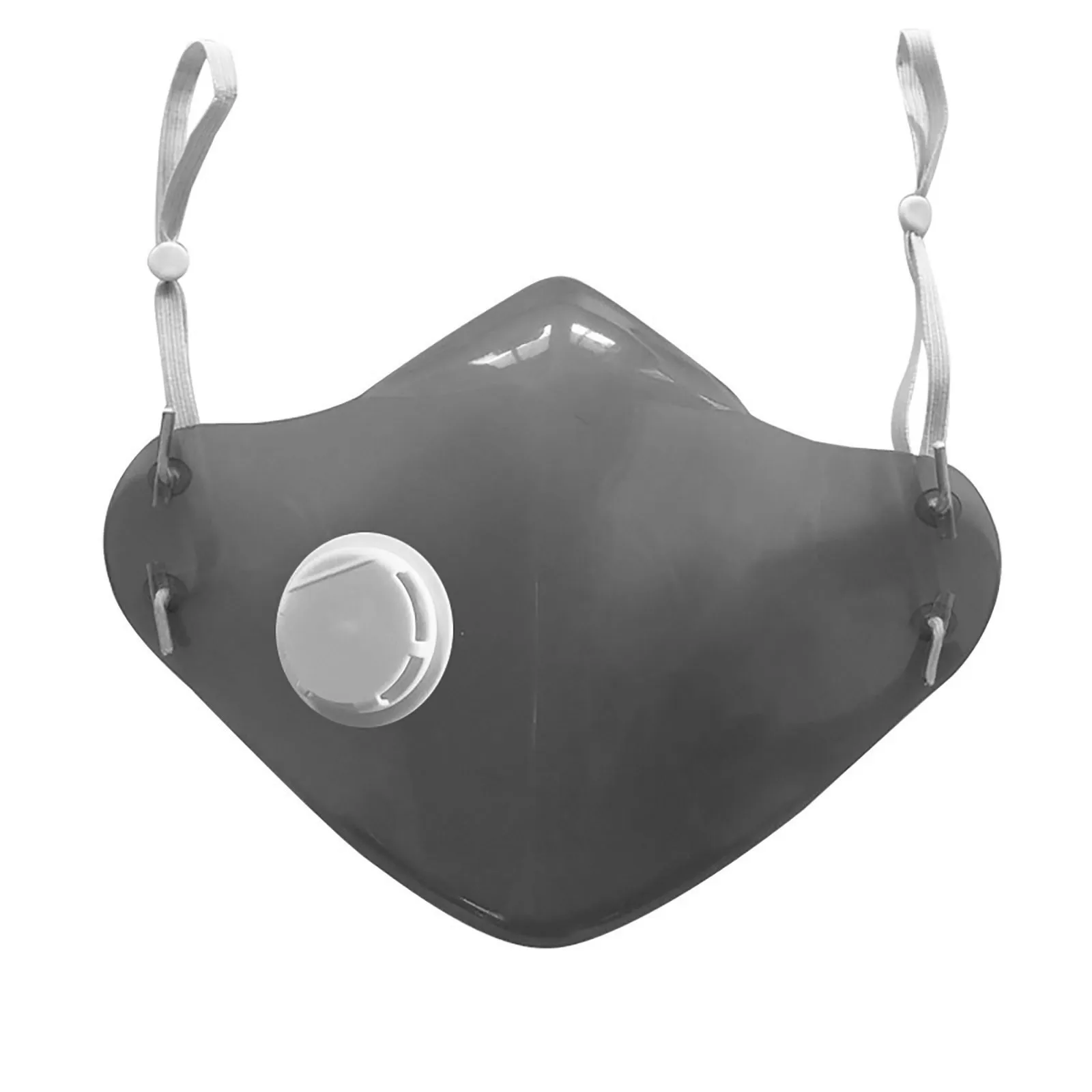 

Hygiene Safety Face Shield Plastic Visor Protective Anti-Fog Anti-Splash Transparent Food Face Shield For Mouth Nose