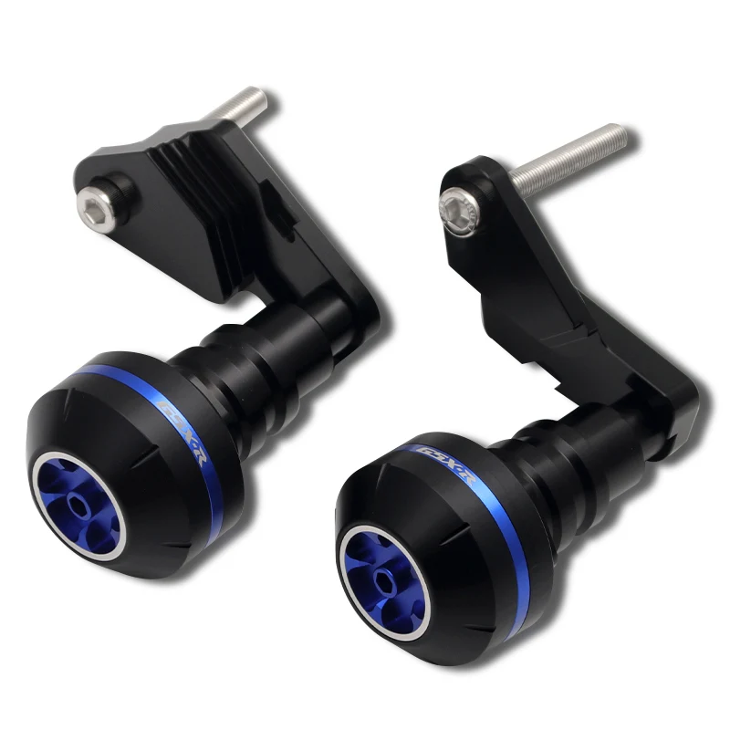 Мотоциклетная алюминиевая рама с ЧПУ ползунки защита от падения для GSXR1000 K9 GSXR 1000