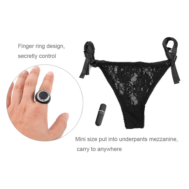 Беспроводной пульт дистанционного управления с тайным кольцом тапочки вибратор