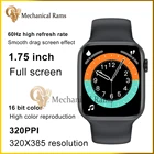 Смарт-часы MR DT100 мужские, 1,75 дюйма, TFT, фитнес-трекер, измерение кровяного давления, Смарт-часы женские, GTS, умные часы для Xiaomi, huawei