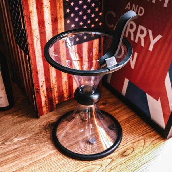 Креативная прозрачная вихревая копилка гравитационная крутящаяся | Дом и сад