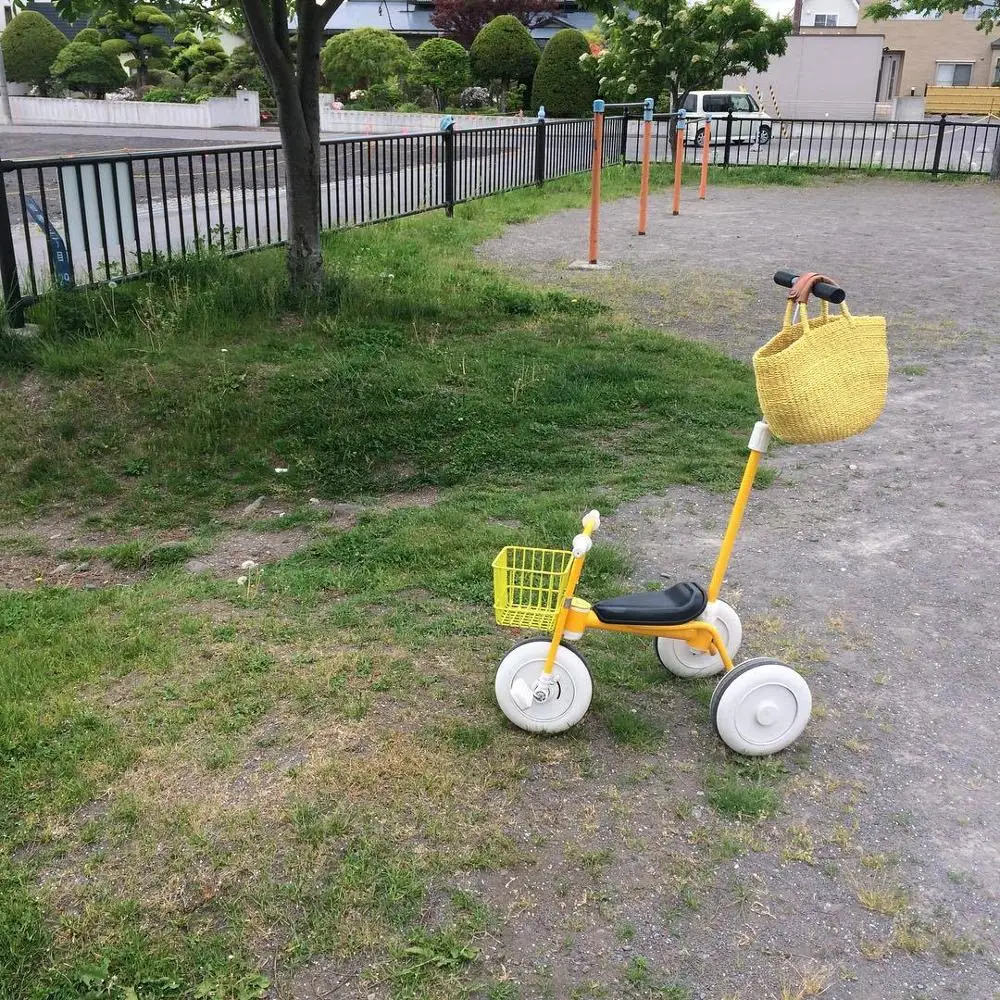 Трехколесный велосипед Педальная тележка простой 3 2 14 4 Мужской и женский ребенок