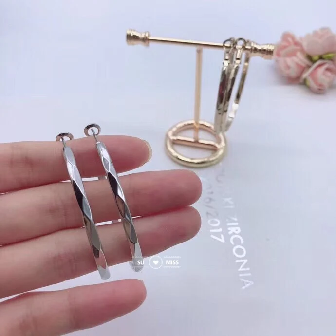 

Бесплатная доставка, модные серьги, простые серьги, большие круглые золотистые серьги-петли для женщин