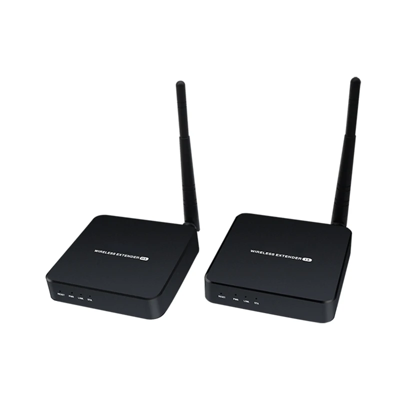 Беспроводная передача HDMI удлинитель приемник передатчика 100 м беспроводной Wifi