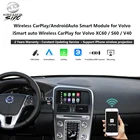 Беспроводной модифицированный андроид CarPlay для 2015-2019 Volvo iSmart Auto V40 XC70 XC60 S60 V60 V70 S80, OEM микрофон