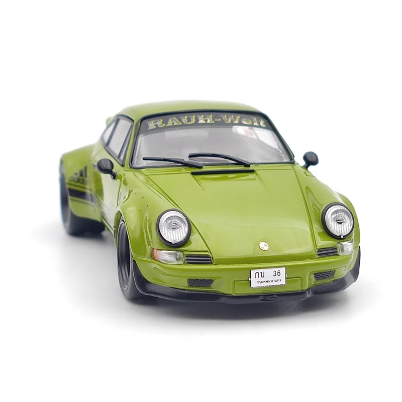 IXO 1:43 для P ~ SCHE RWB Backdate Rauhwelt Green MOC309 Diecast модель коллекции |