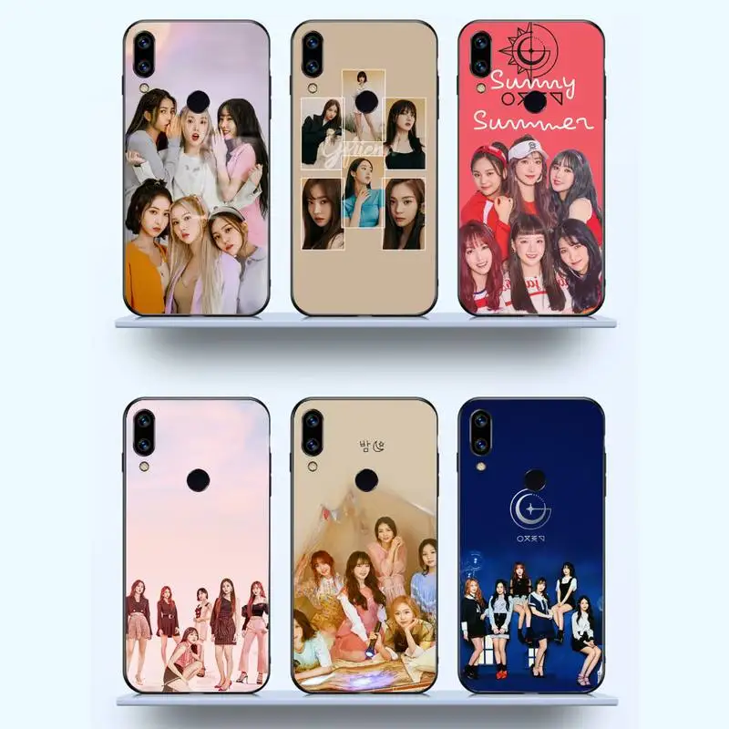 Чехол для телефона GFRIEND Yeoja Chingu kpop Xiaomi Redmi note 7 8 9 t max3 s 10 pro lite | Мобильные телефоны и