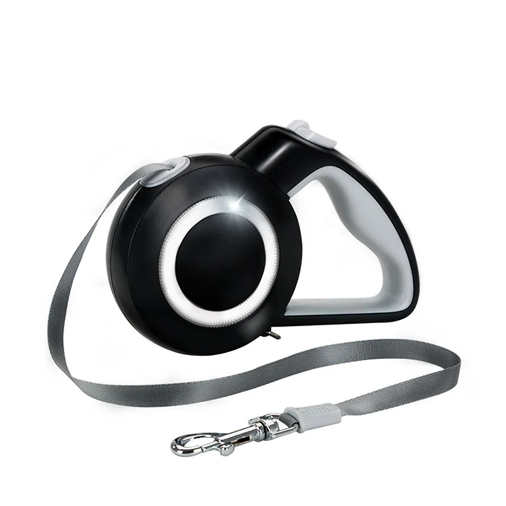 

UPSKY 5 м поводок для собак автоматический торможение и фиксация выдвижной прочный нейлоновый поводок для домашних животных прогулочный пово...