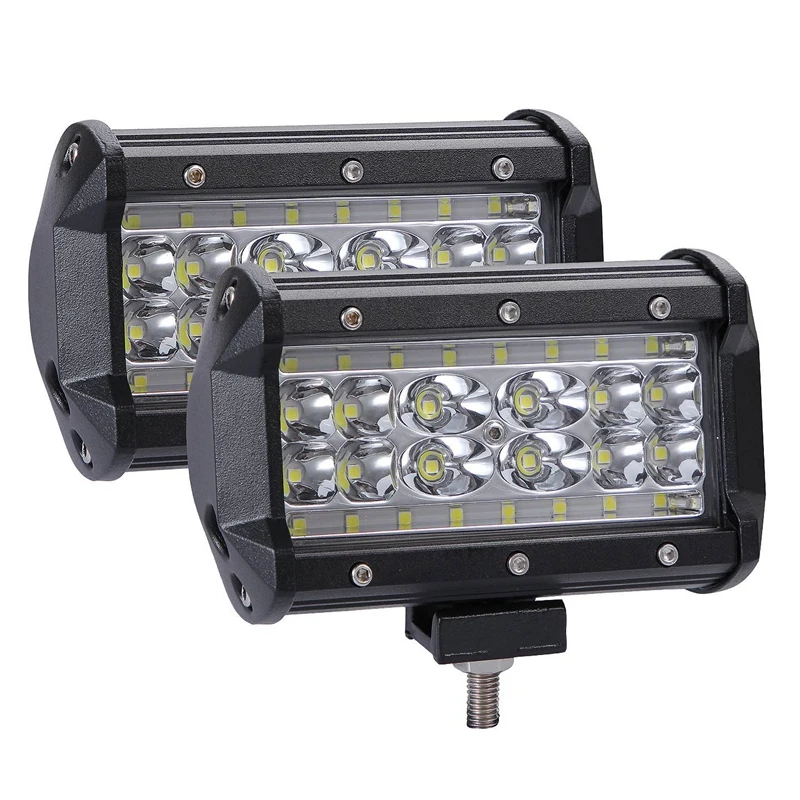 2 шт. 5 дюймов 280 Вт светодиодный рабочий светильник бар точечный прожектор