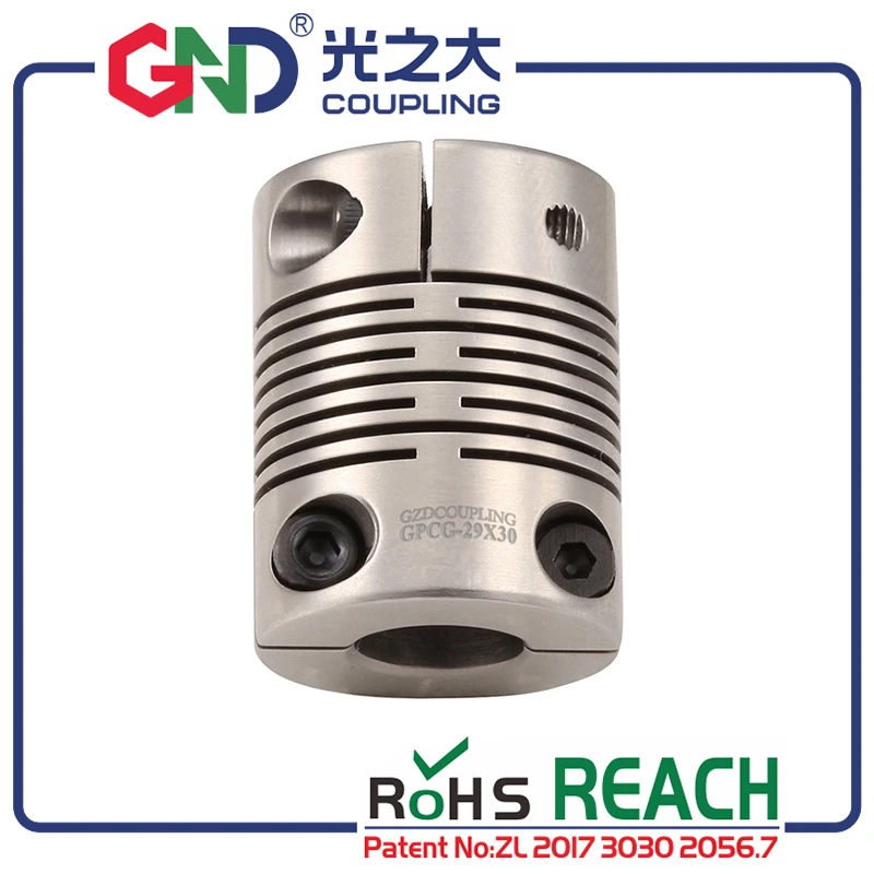 GND муфта вала из нержавеющей стали электрический двигатель шаговый балка Гибкая