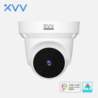 IP-камера Xiaovv Smart PTZ, Wi-Fi, пульт дистанционного управления через приложение Mijia HD 1080P, инфракрасная веб-камера ночного видения