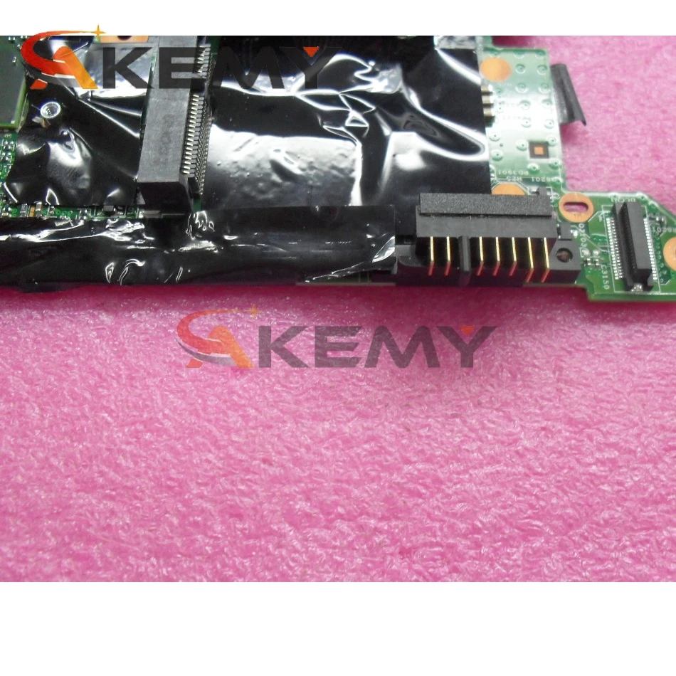 akemy 04w0462 laptop motherboard for lenovo thinkpad edge e420 hm65 hd6630m ddr3 mainboard full test free global shipping