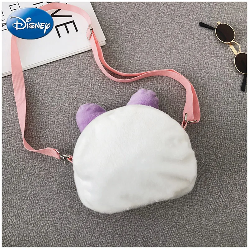 Плюшевая сумка в форме сердца для девочек Disney Женская мультяшная плюшевая