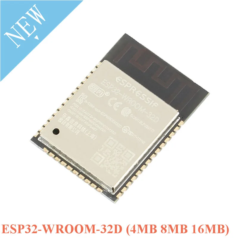 ESP32-WROOM-32D 4 МБ 8 Мб 16 флэш-памяти Wi-Fi + BT BLE ESP32 Bluetooth-совместимый беспроводной модуль