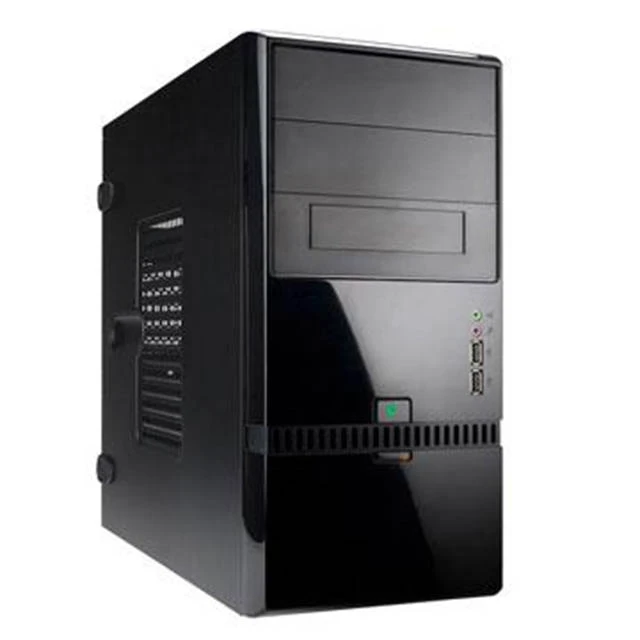 Корпус In Win ENR022BL mATX 400W Black 6100468 Mini - Tower | Компьютеры и офис