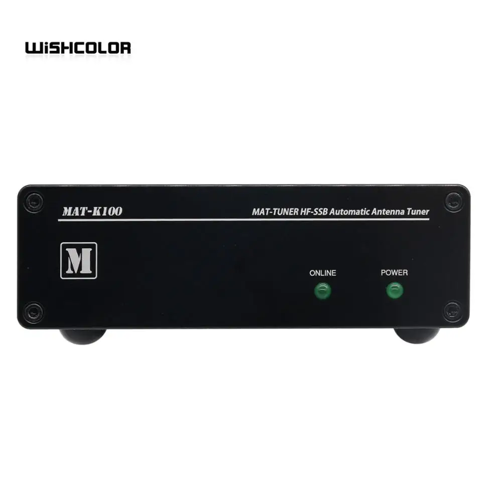 2020 новый продукт короткая волна 120 Вт Автомобильный тюнер Ham Радио MAT K100 HF SSB