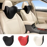 1pcs car seat neck pillow u shape car headrest pillows memory neck headrest auto seat head support auto accessories interior