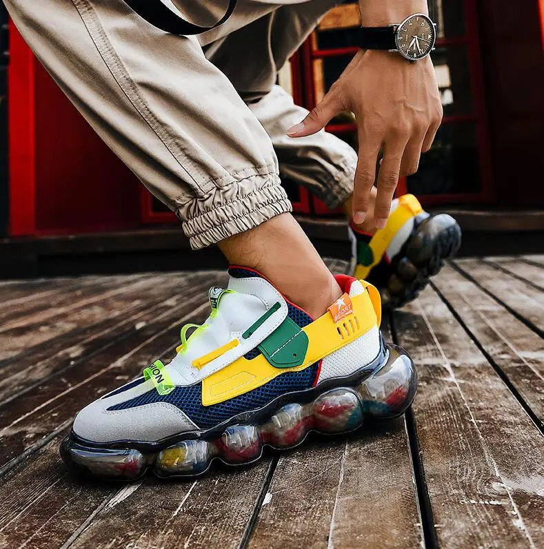 

Y966 men shoes sport designer sneakers zapatillas jogging shoes air mesh casual running Tennis shoes