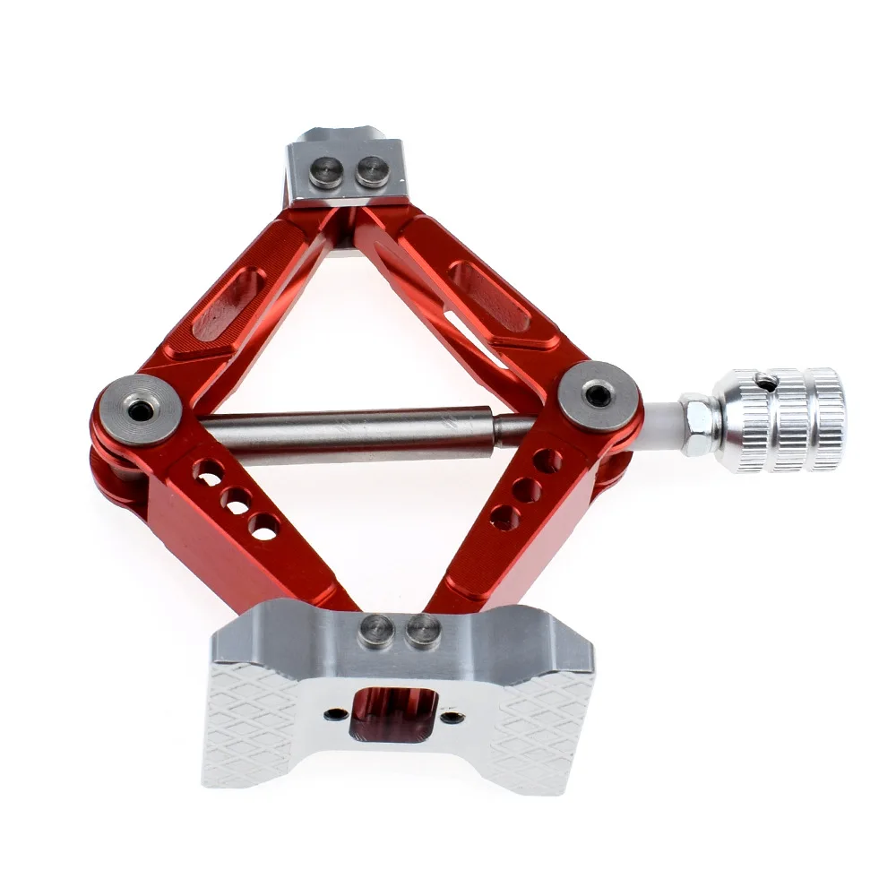 Регулируемая металлическая подставка для внедорожника масштаб 1/10 модель