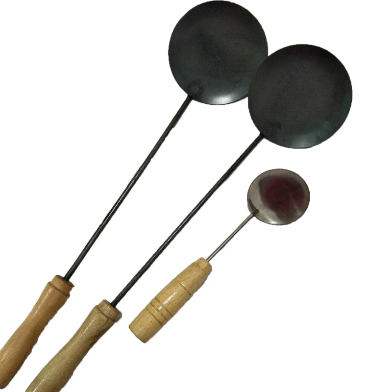 1 шт. кухонная утварь железный антипригарный шпатель ложка жареные пончики