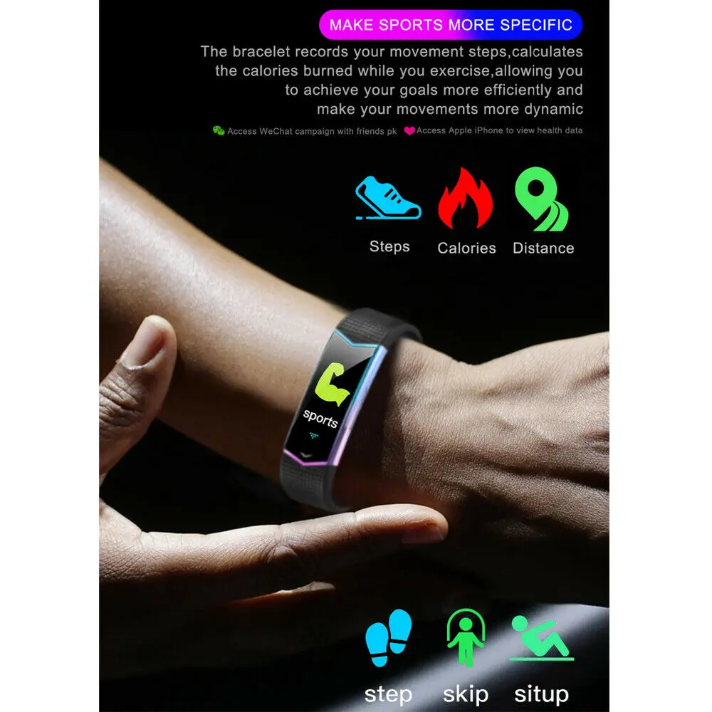Brand New Universal Smart Wristband Waterproof GPS Tracker Kids Safety Sport Bracelet SOS Call SIM Child Anti-lost Band | Электроника