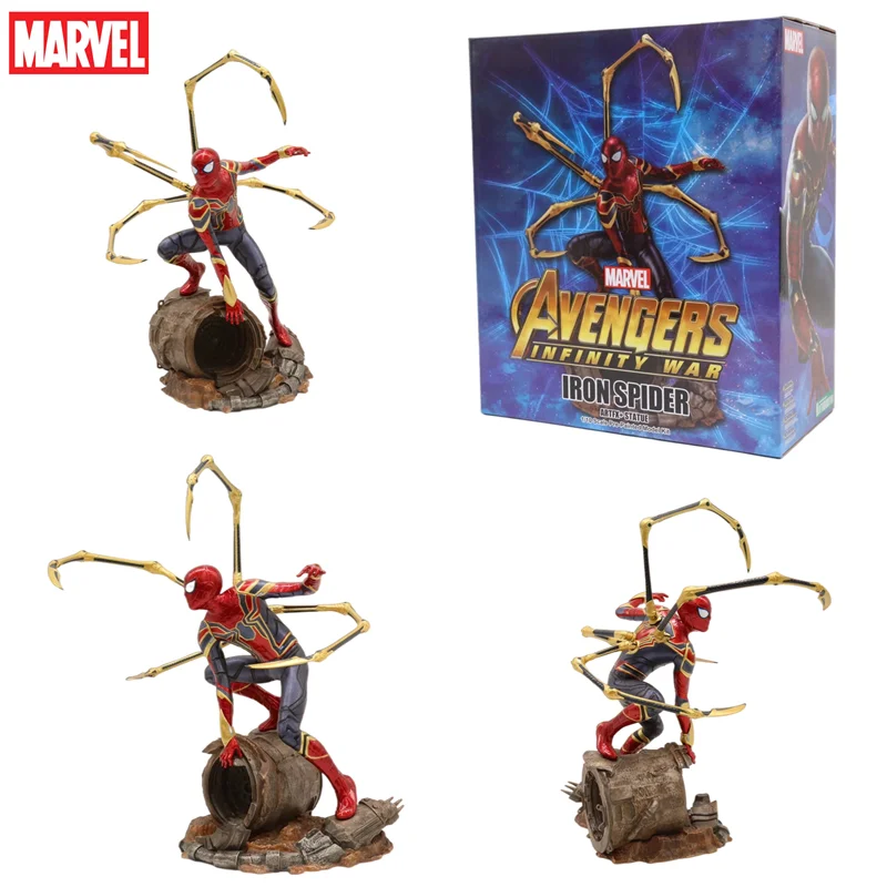 

Iron Spiderman Avengers 3 Infinity War ARTFX Hand Office Boy Iron Spiderman
